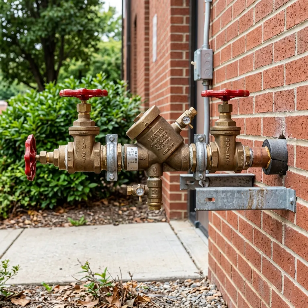 Backflow Prevention Plumber in Hugo, MN